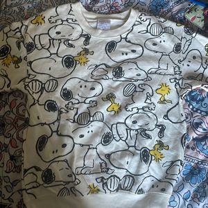 Snoopy sweatshirt